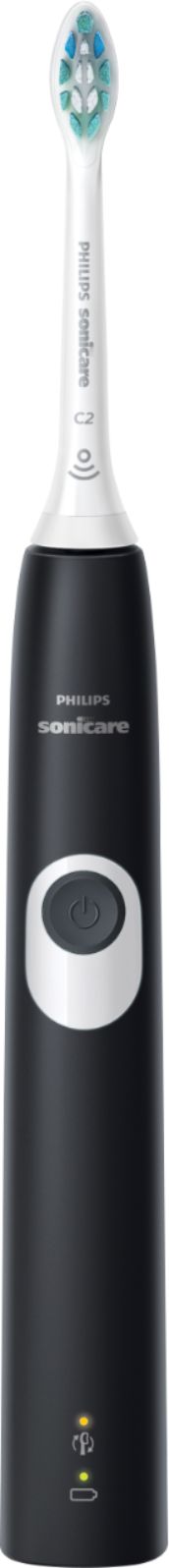 Philips Sonicare - ProtectiveClean 4100 Rechargeable Toothbrush - Black