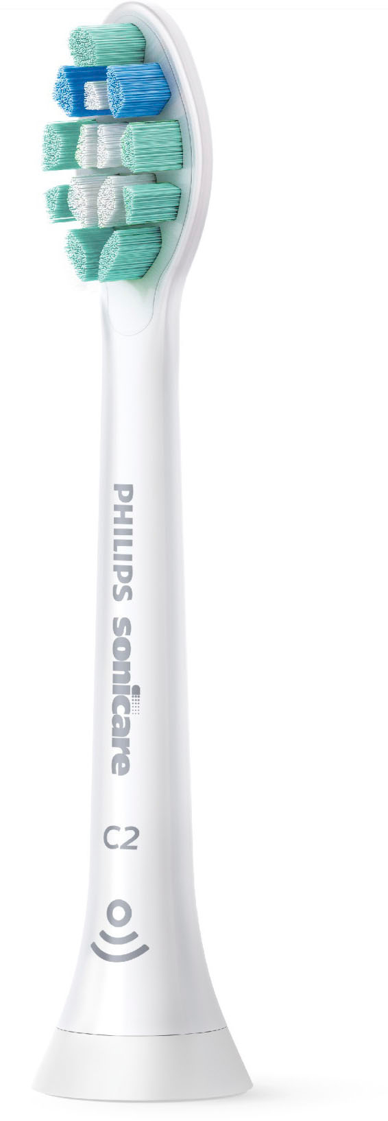 Left View: Philips Sonicare - DiamondClean Smart 9300 Rechargeable Toothbrush - White