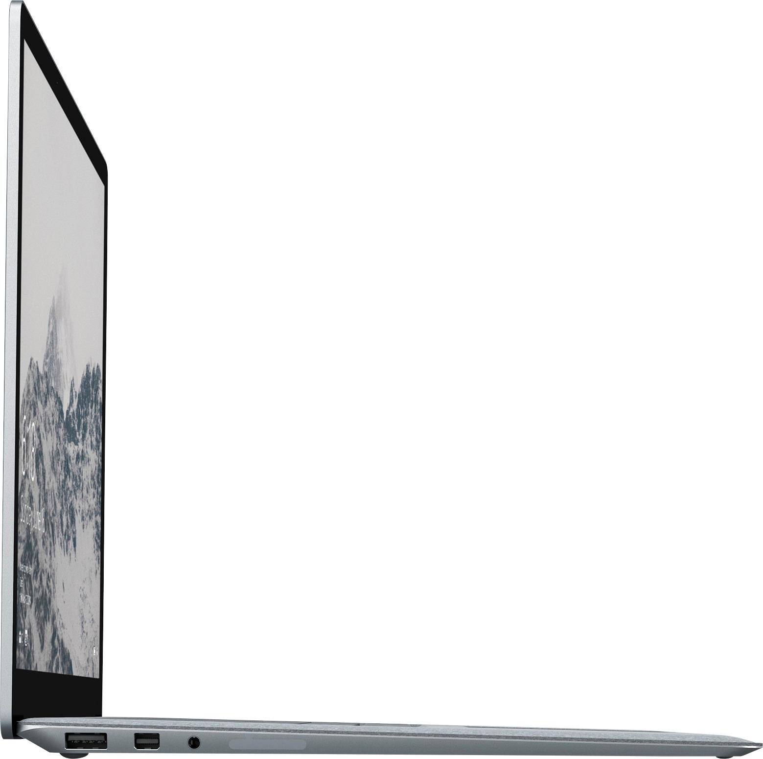 Alt View 10. Microsoft - Surface Laptop - 13.5" - Intel Core i5 - 4GB Memory - 128GB Solid State Drive - With Mouse (First Generation).