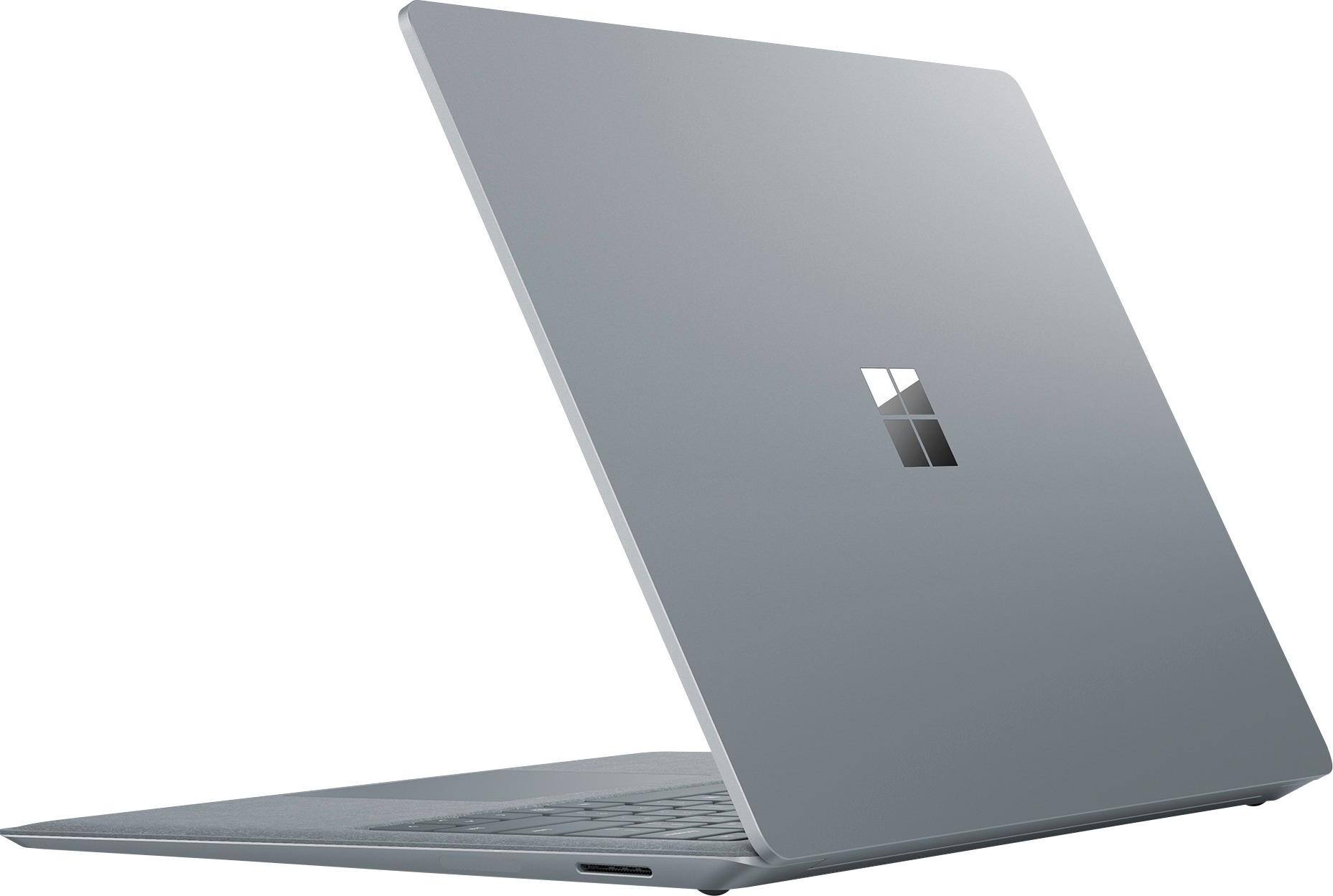 Alt View 1. Microsoft - Surface Laptop - 13.5" - Intel Core i5 - 4GB Memory - 128GB Solid State Drive - With Mouse (First Generation).