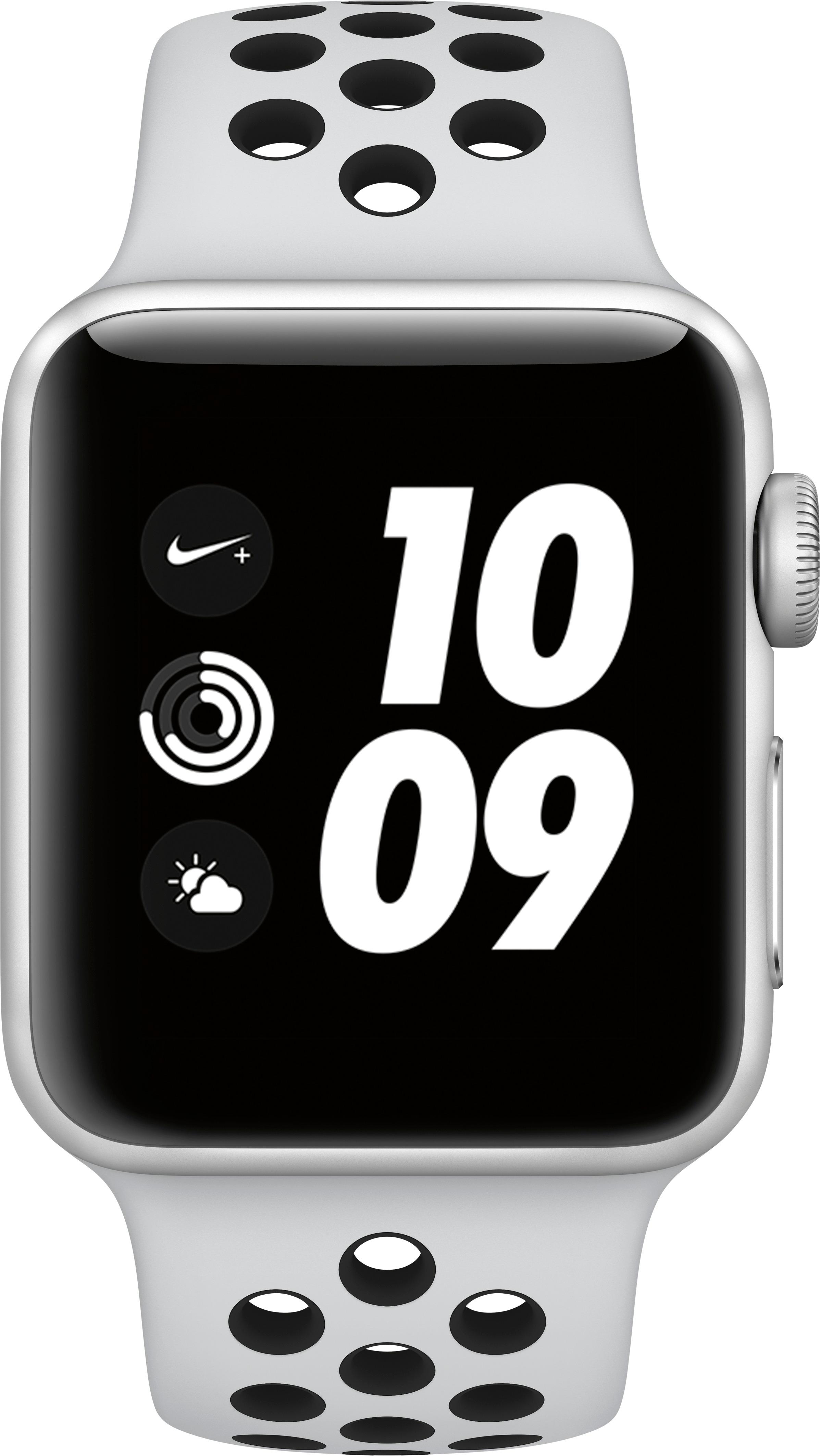 Best Buy: GSCR Apple Watch Nike+ Series 3 (GPS) 38mm Aluminum Case