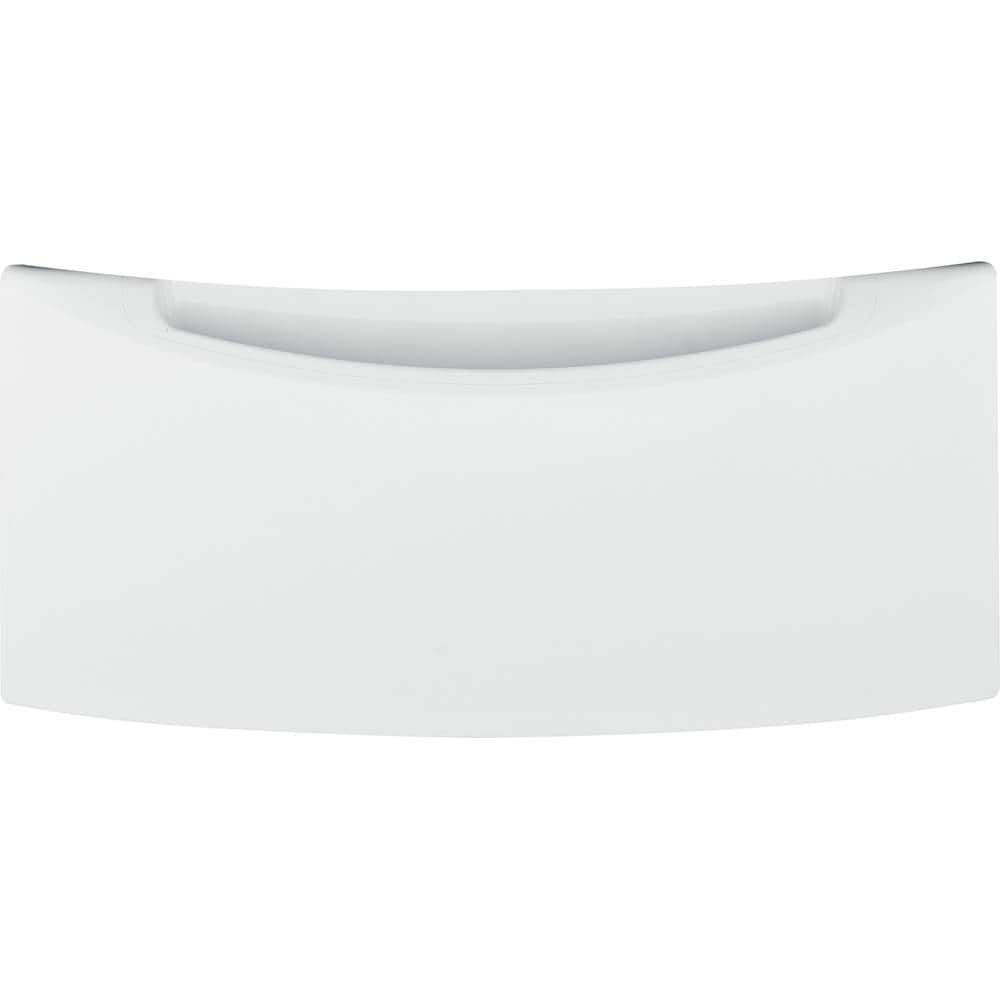 Front. GE - Laundry Pedestal for Select GE 28" Washers and Dryers - White.