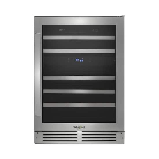 Whirlpool wine best sale refrigerator