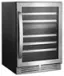 Alt View 11. Whirlpool - 46-Bottle Wine Cooler - Stainless Steel.