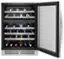 Alt View 13. Whirlpool - 46-Bottle Wine Cooler - Stainless Steel.