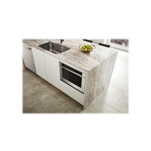 Alt View 12. JennAir - 1.2 Cu. Ft. Built-In Microwave - Stainless Steel.