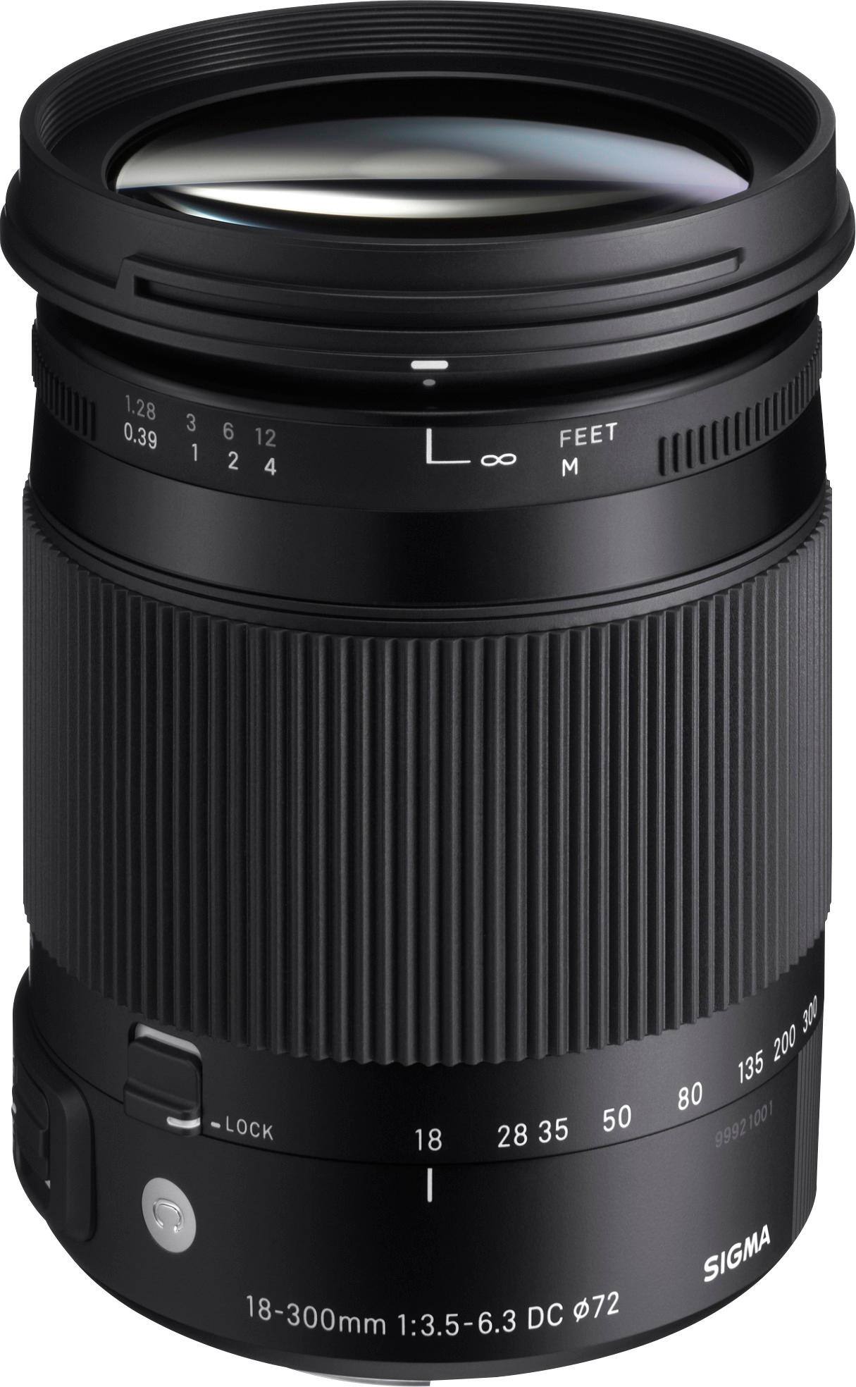 【美品】SIGMA 18-300mm F3.5-6.3 キヤノン用