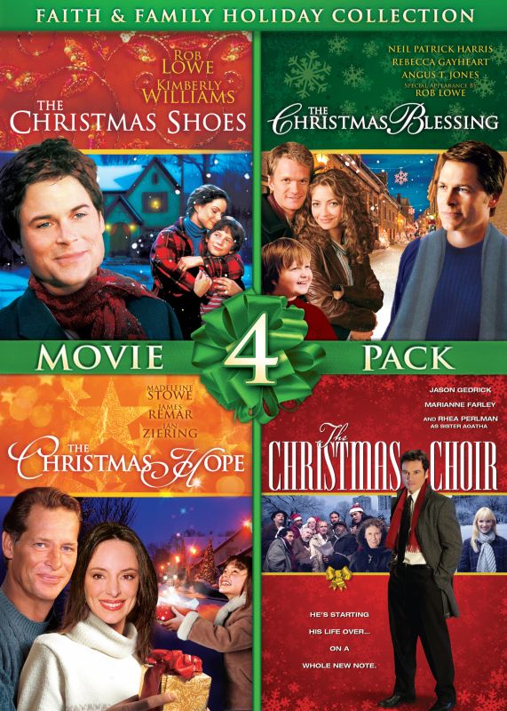  Faith &amp; Family Holiday Collection: Movie 4 Pack [2 Discs] [DVD]