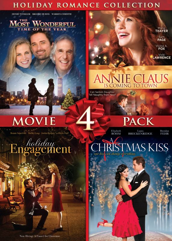  Holiday Romance Collection: Movie 4 Pack [2 Discs] [DVD]