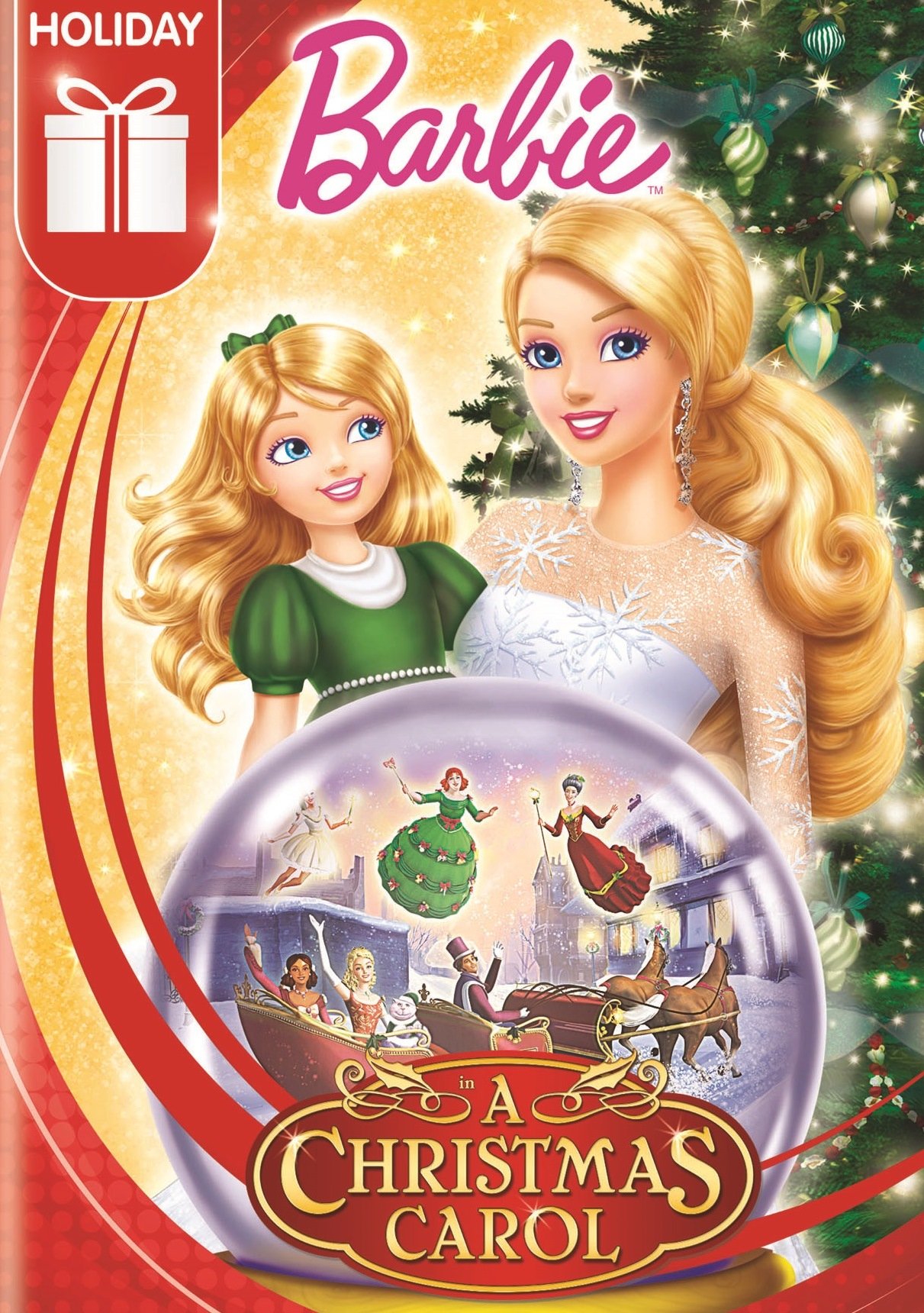 publiek Tijdreeksen winnen Barbie in A Christmas Carol [DVD] [2008] - Best Buy