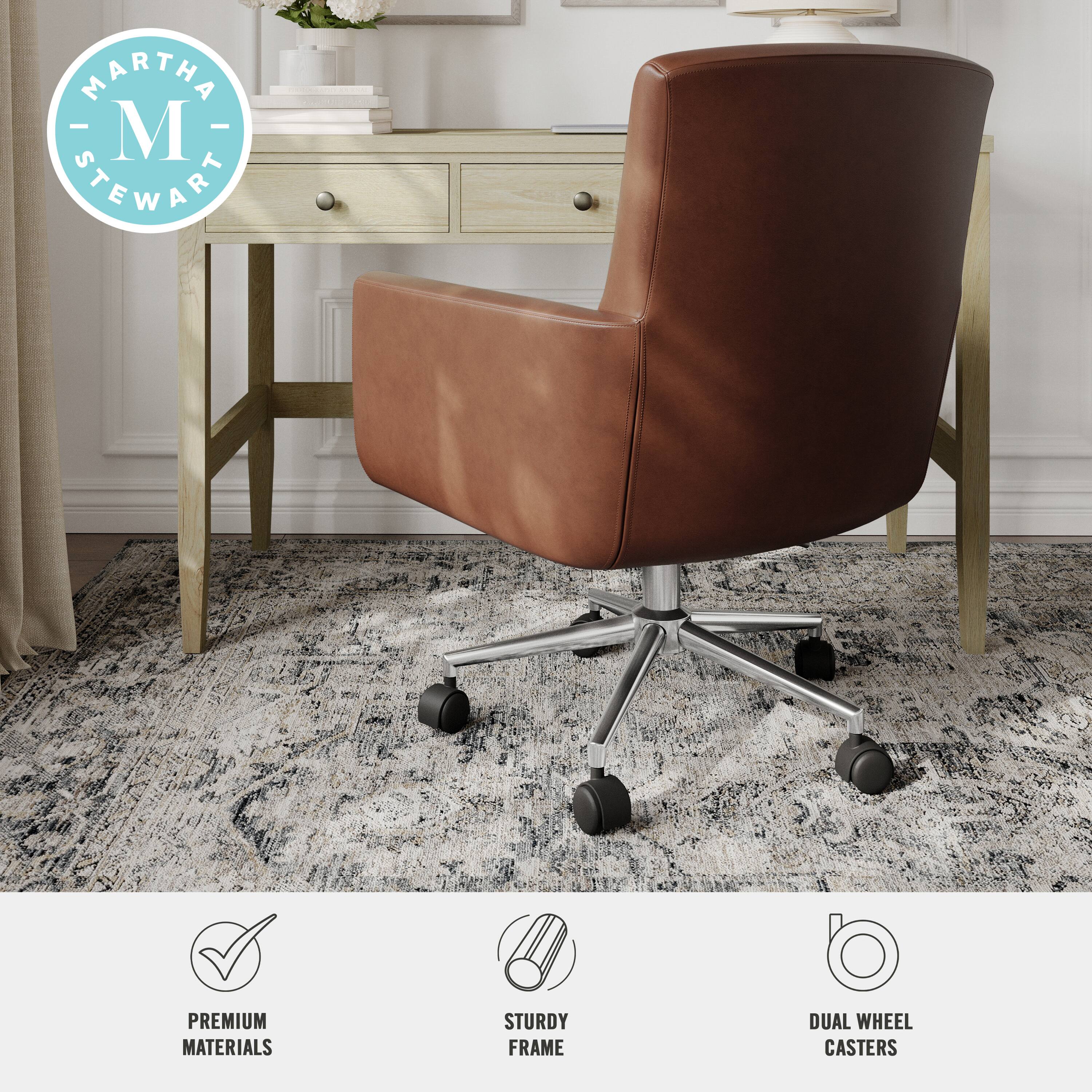 MARTHA STEWART

- PREMIUM MATERIALS
- STURDY FRAME
- DUAL WHEEL CASTERS