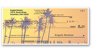 Angela Newton  
123 N. South Street  
Anywhere, USA 22222  

Pay to the Order of  
Wilson's House of Flowers  

$31.70  

Dollars  

For  
Valentine's Flowers for Mom  

Angela Newton  

Evanston City Bank  
1200 Main Street  
Evanston, WY 82600  

Feb 14th, 2013  

101  

000000000 1234567890