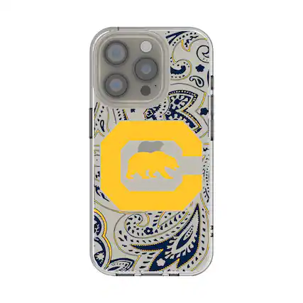 Front. Keyscaper - Cal Bears iPhone Clear Case - 13 mini - Multicolor.