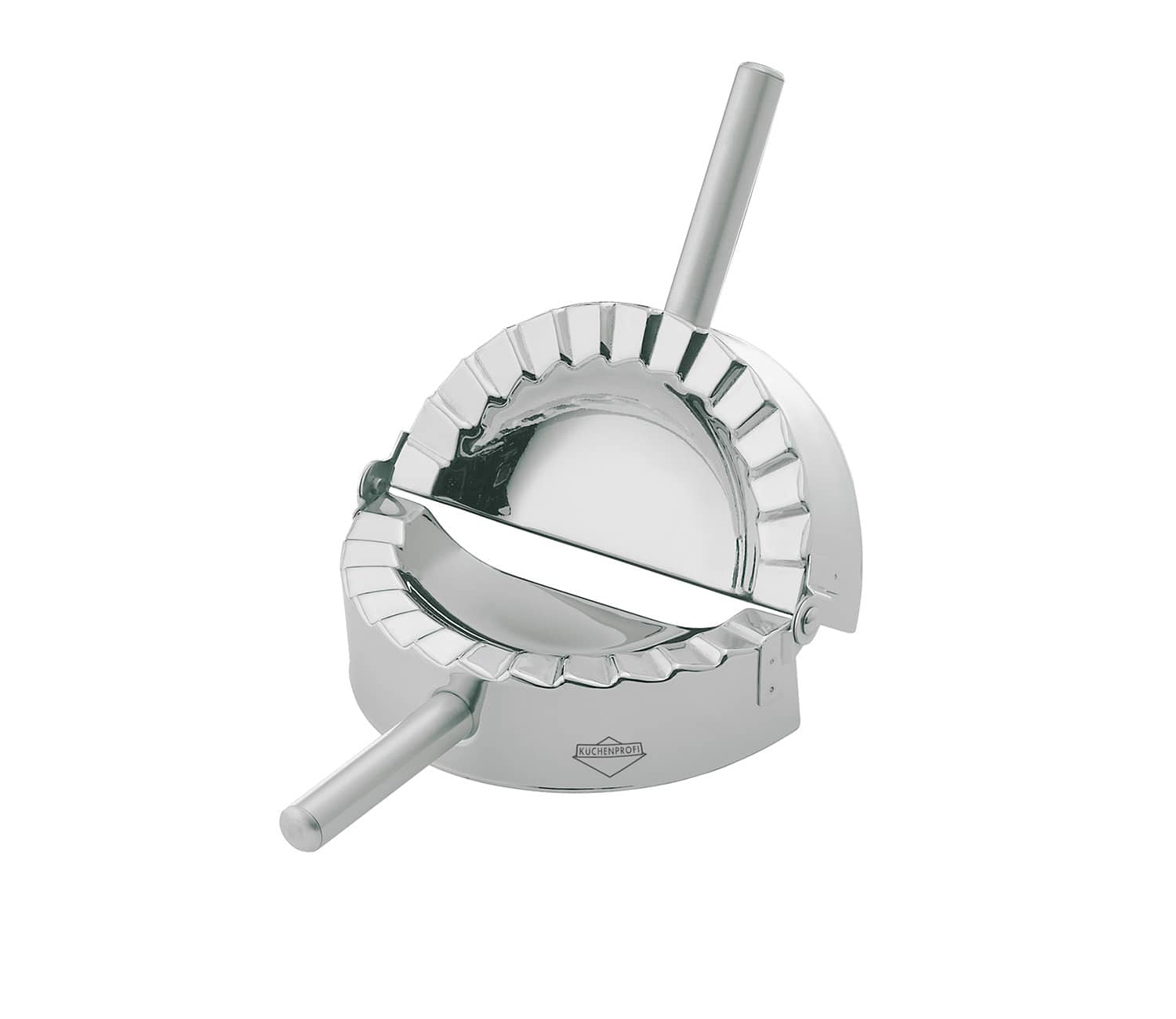 Kuchenprofi - Ravioli, Pierogi, and Dumpling Press, Stainless Steel, 4.75-Inch - Silver price history on PriceWatchPro
