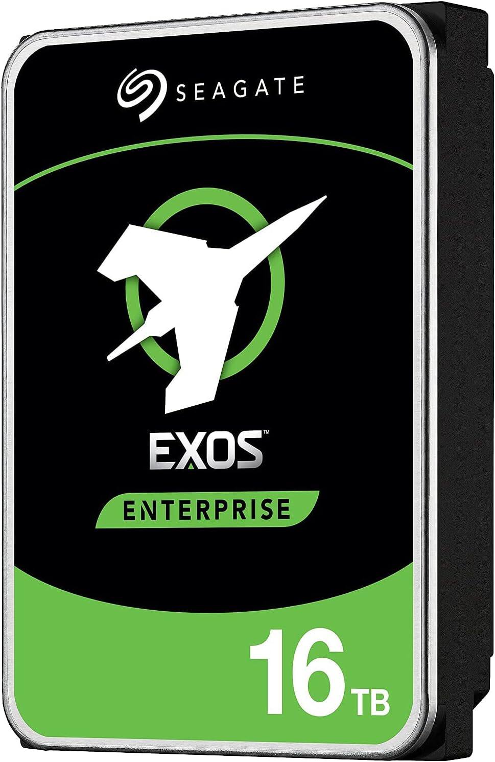 SEAGATE  
EXOS ENTERPRISE  
16 TB