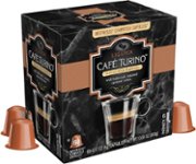 Front Zoom. Café Turino - Liguria Espresso Capsules (60-Pack).