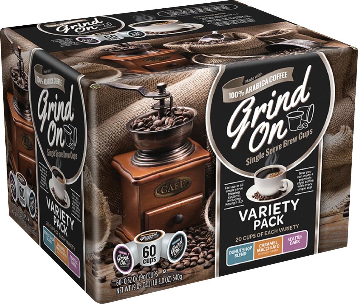 60 Pack Single Serve Coffee Capsules