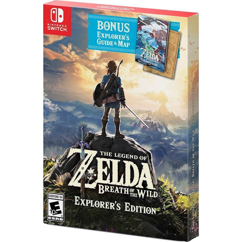 The Legend of Zelda: Breath of the Wild Explorer's Edition  - Best Buy