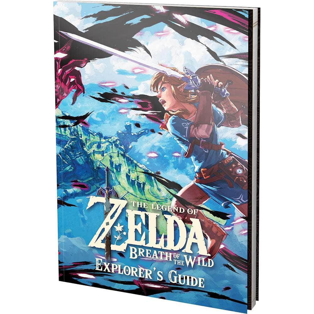 The Legend of Zelda: Breath of the Wild Explorer's Edition  - Best Buy