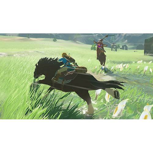 The Legend of Zelda: Breath of the Wild Explorer's Edition  - Best Buy