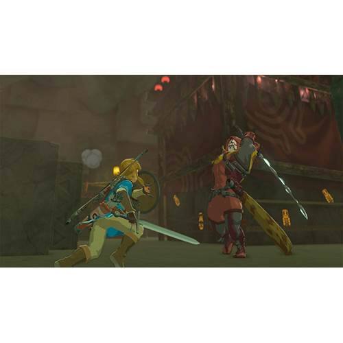 THE LEGEND OF ZELDA BREATH OF THE WILD EXPLORERS PACK - Nintendo