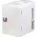 Front. Gourmia - 6 Can Mini Fridge - White.