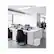 Alt View 11. Gourmia - 6 Can Mini Fridge - White.