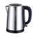 Angle. Gourmia - 1.7L Electric Kettle - Stainless Steel.
