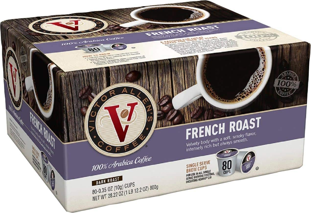 victor allen french roast coffee