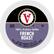 Alt View 12. Victor Allen's - French Roast Coffee Pods (80-Pack).