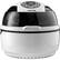 Front. Gourmia - Hot Air Fryer - White/Black.