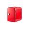 Gourmia - 0.1 Cu. Ft. Mini Fridge - Red-Front_Standard