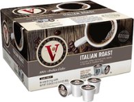Front Zoom. Victor Allen's - Italian Roast Coffee Pods (80-Pack).