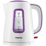 Best Buy: Gourmia 1.7L Electric Kettle White/Purple GK220