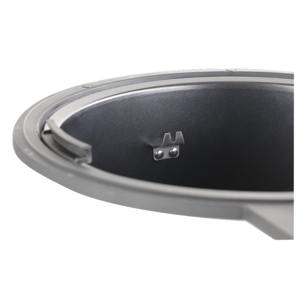 Alt View 17. Gourmia - Digital Air Fryer - White/Black.