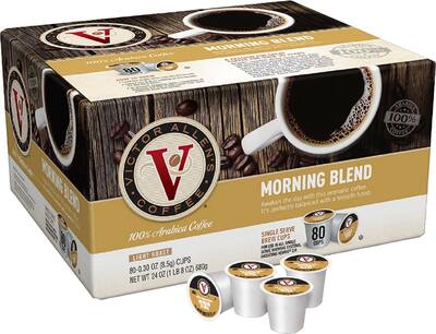 Victor Allen's - Morning Blend Coffee Pods (80-Pack)