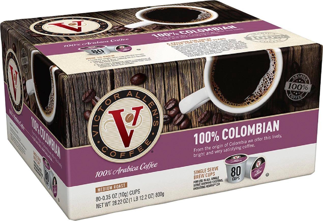 victor allen colombian coffee