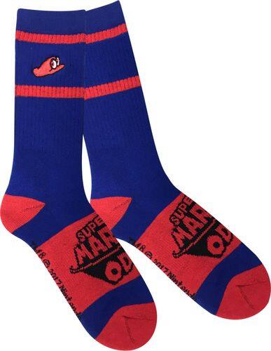  Nintendo - Socks Blue