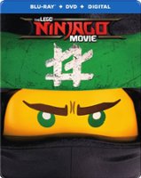 The LEGO NINJAGO Movie [SteelBook] [Includes Digital Copy] [Blu-ray/DVD] [Only @ Best Buy] [2017] - Front_Original