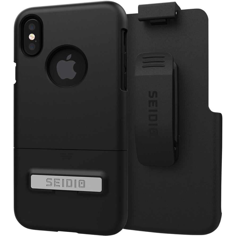 surface case for apple iphone x and xs - black