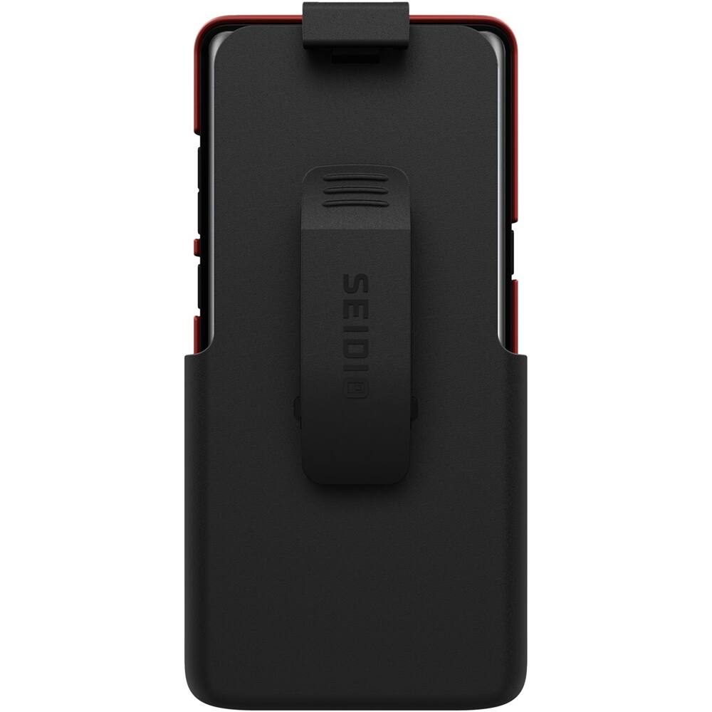 Front. Seidio - SURFACE Case for Samsung Galaxy Note8 - Red/black.