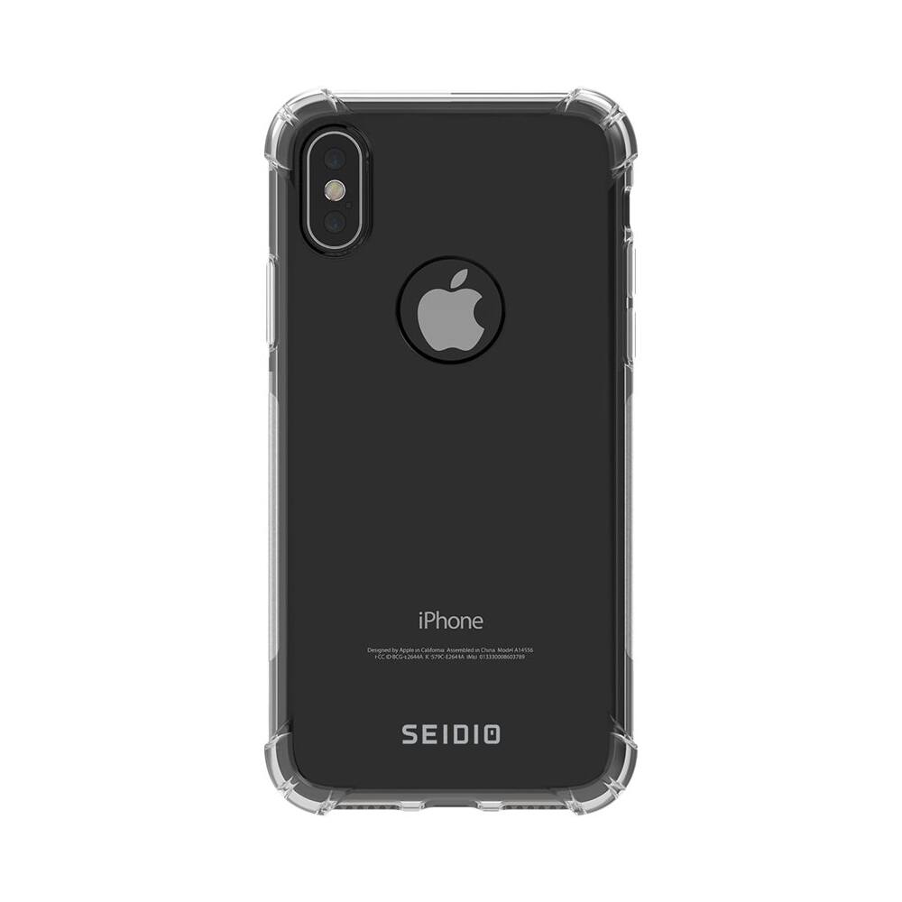 case for apple iphone x and xs - translucent