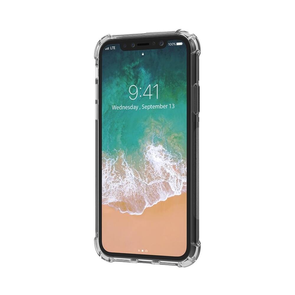 case for apple iphone x and xs - translucent