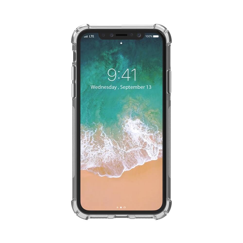 case for apple iphone x and xs - translucent