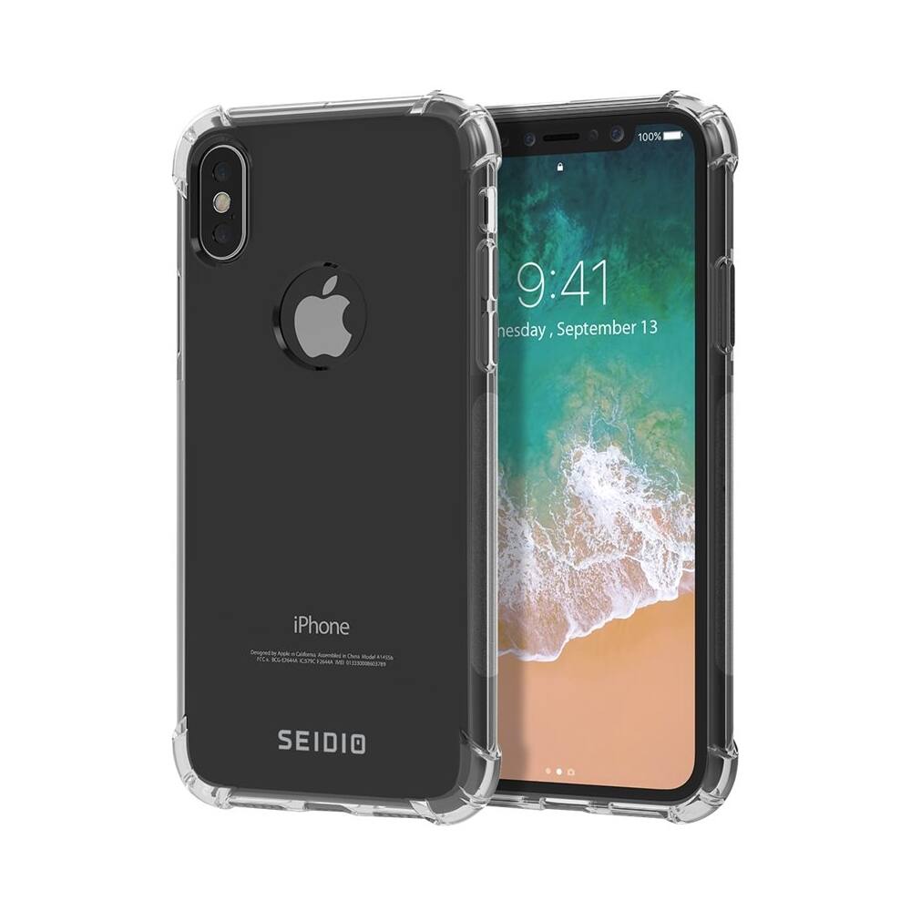 case for apple iphone x and xs - translucent