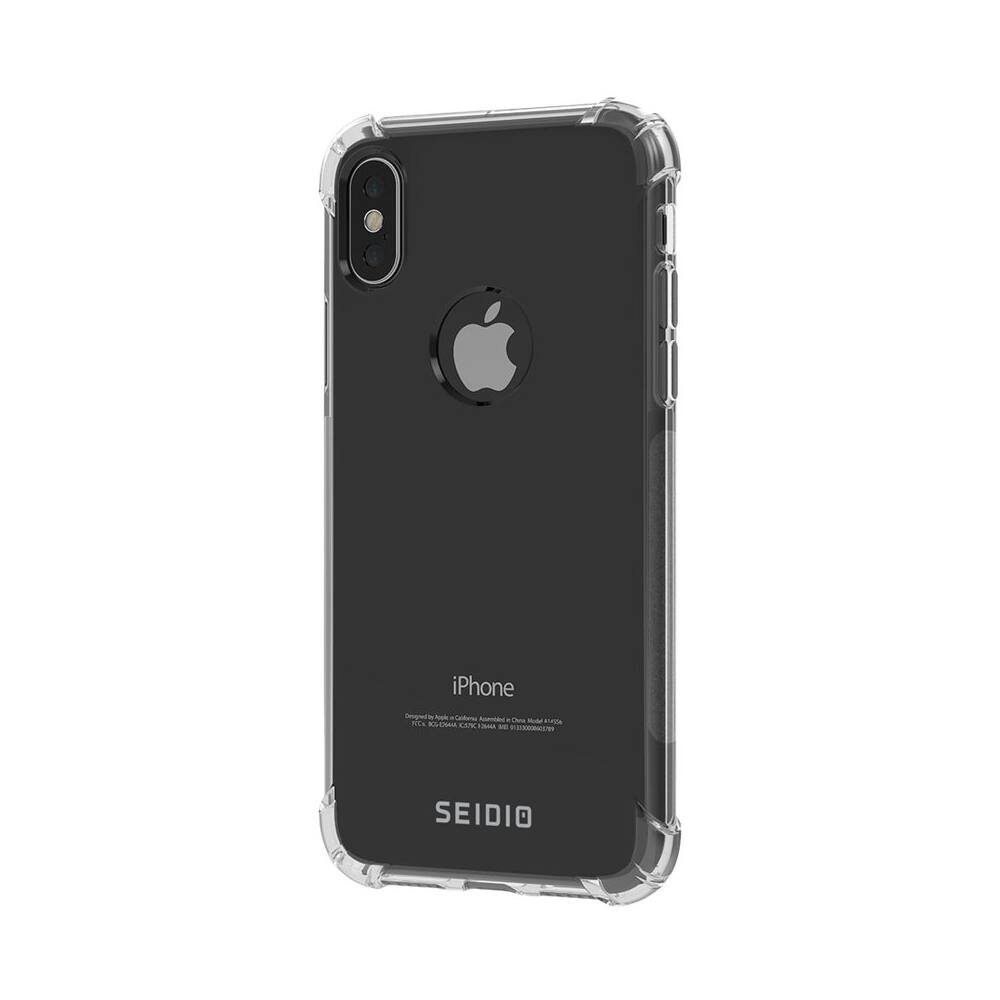 case for apple iphone x and xs - translucent