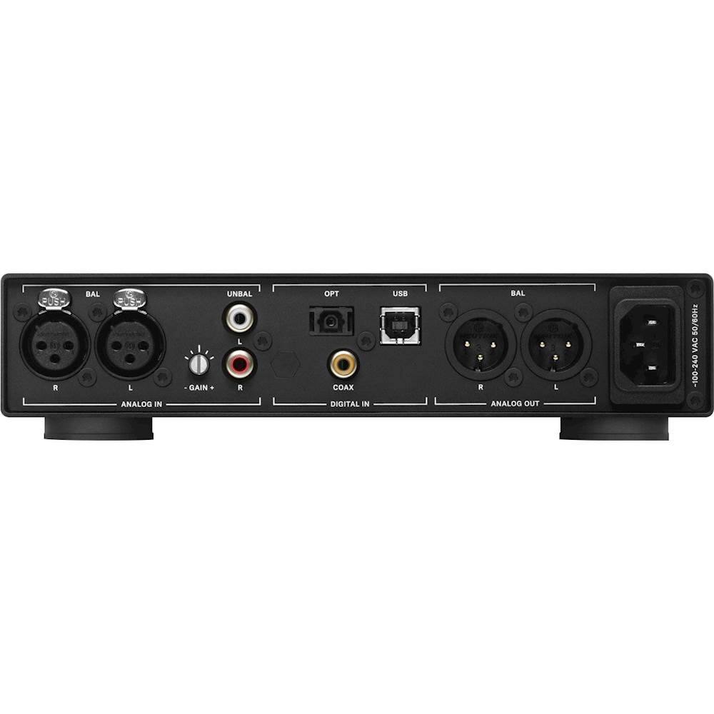 Alt View 12. Sennheiser - HDV 820 Digital Headphones Amplifier - Black.