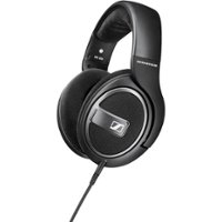 Sennheiser - HD 559 Wired Open Back Over-the-Ear Headphones - Black - Angle_Zoom