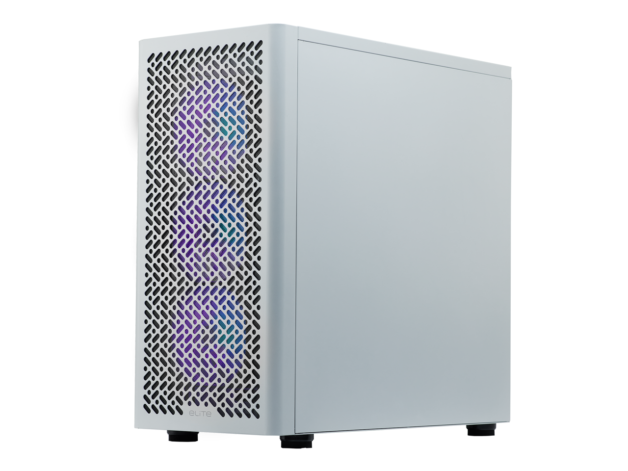 Alt View 1. Cooler Master - Cooler Master Elite 502 ATX Case, 410mm GPU, 360mm AIO, Triple aRGB Fan, Tempered Glass - Not specified.