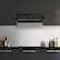 Alt View 2. Hauslane - Hauslane UC-PS18 30-in Ducted Matte Black Undercabinet Range Hood with 3-Way Venting System - Matte Black.